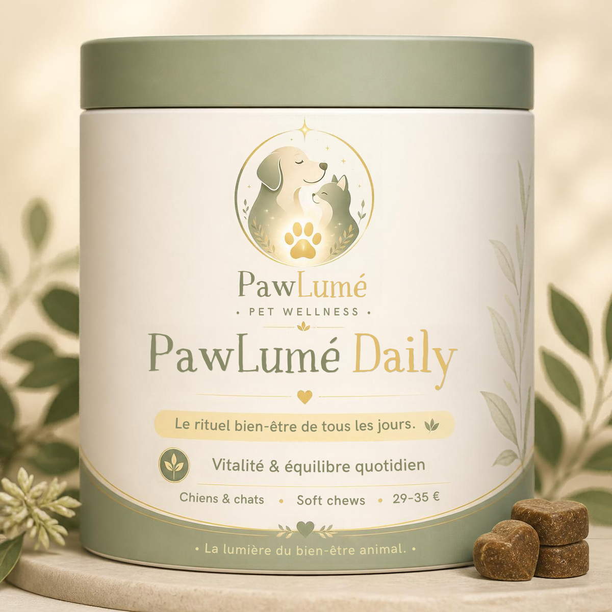 PawLumé Daily