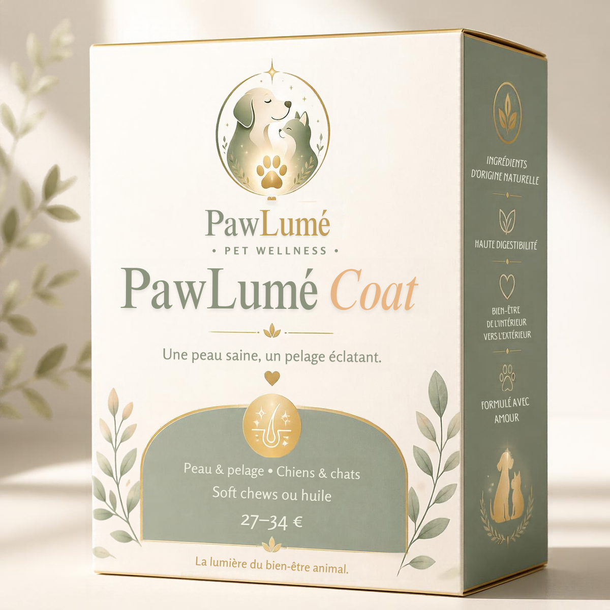 PawLumé Coat